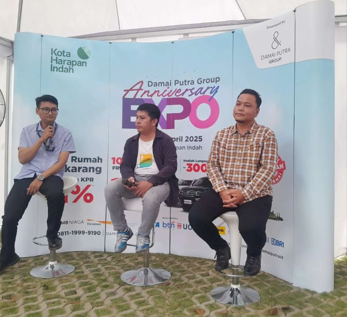 Optimis Tumbuh, Ini Strategi Damai Putra Group Hadapi Pasar Properti 2025 