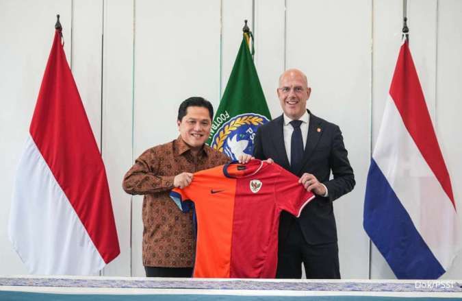 PSSI dan KNVB Teken MoU, Erick Thohir: Kerja Sama Saling Menguntungkan 