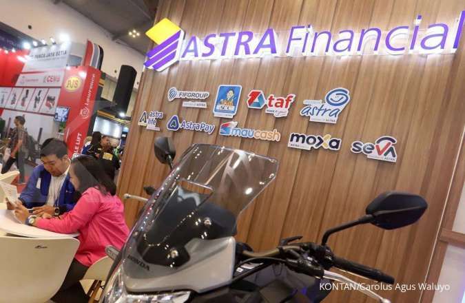 Astra Financial Bukukan Nilai Transaksi Rp 2,385 Triliun Sepanjang GIIAS 2023
