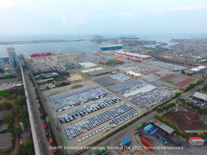 Indonesia Kendaraan Terminal (IPCC) Targetkan Pertumbuhan Pendapatan 20% pada 2023