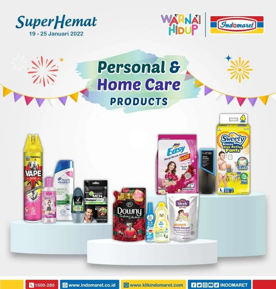 Katalog Promo Indomaret Super Hemat Periode 19-25 Januari 2022