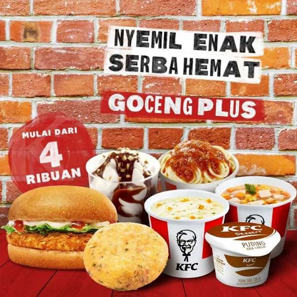 Promo KFC Goceng Plus 7-28 Oktober 2021