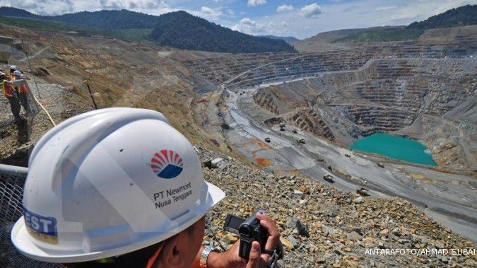Pemerintah tagih perkembangan smelter Newmont