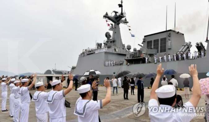 Kasus virus corona melonjak, Korea Selatan batalkan pelatihan pasukan cadangan