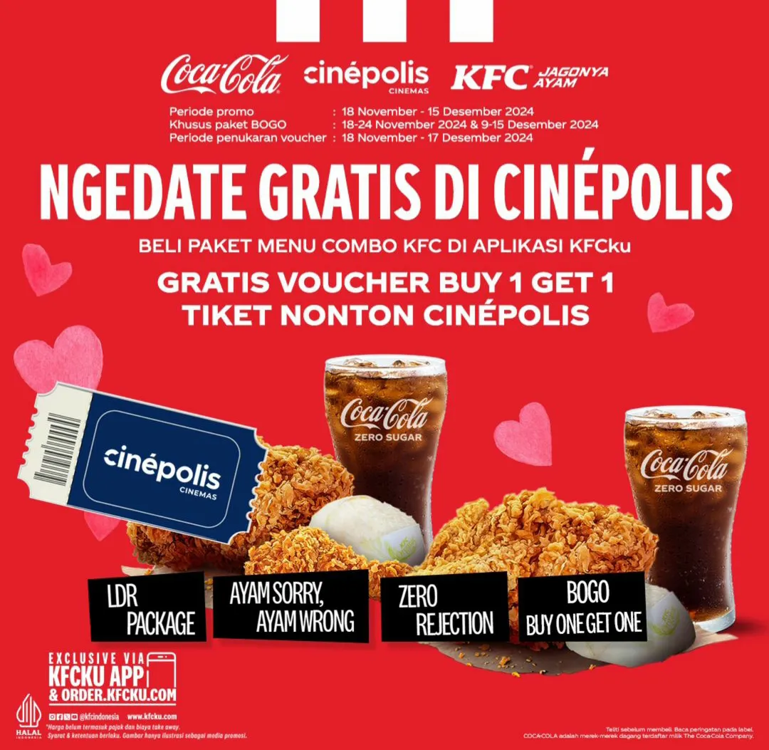 KFC x Cinepolis