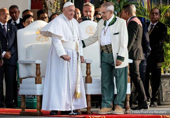 East Timor Turns Out in Force for Mass with Pope Francis