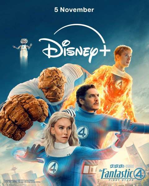 The Fantastic Four: First Steps di Disney+