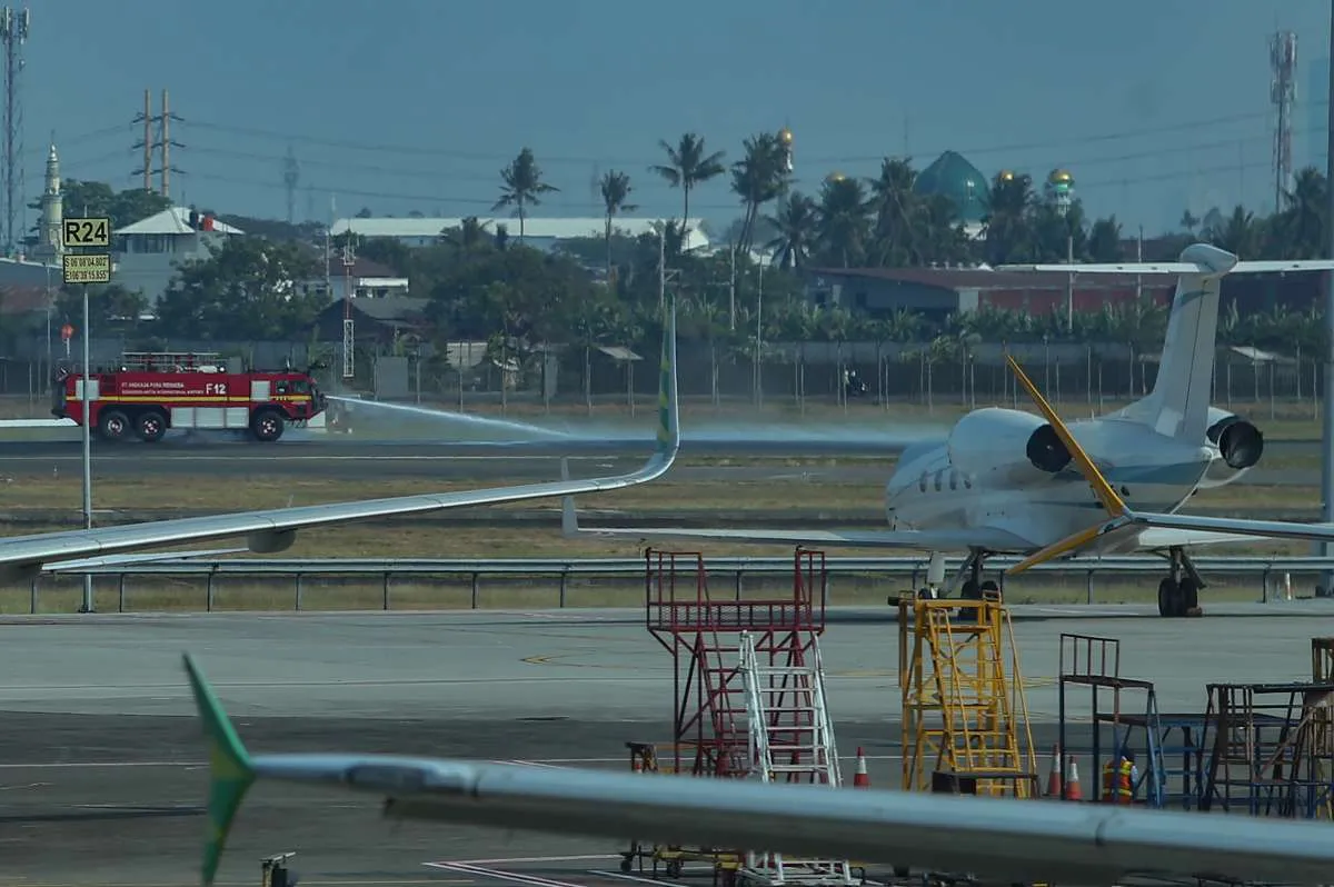 Lima Bandara Terdampak Abu Vulkanik Gunung Anak Krakatau Kembali Dibuka