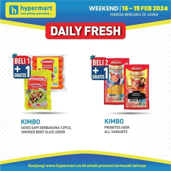 Promo JSM Hypermart Hyper Diskon Weekend Periode 16-19 Februari 2024