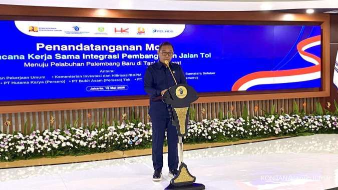 BKPM Dorong Tol Rp26 Triliun ke Pelabuhan Tanjung Carat untuk Perkuat Hilirisasi