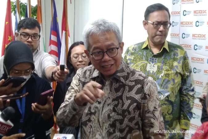 Kepala Bappebti Didid Noordiatmoko