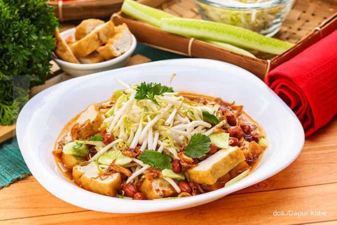 Segarnya Rujak Tahu yang Bikin Mata Melek, Ini Resepnya