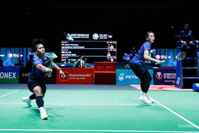 Hasil Malaysia Open 2026: Jojo Menang, Ana/Trias Gebuk Unggulan 2