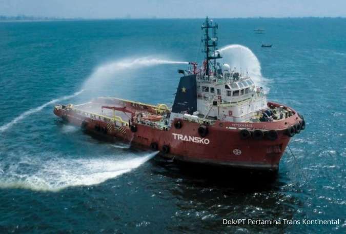 PT Pertamina Trans Kontinental Operasikan 46 Armada Kapal Sokong Produksi Hulu Migas