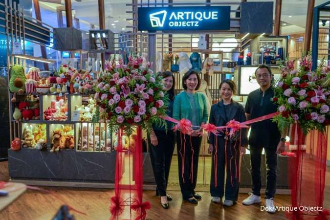 Artique Objectz Resmi Buka Gerai Ketiga & Keempat di Plaza Indonesia & Pacific Place