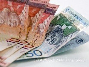 Dollar Singapura dan ringgit Malaysia mengalami pelemahan terbesar di Asia