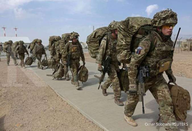 Susul AS, Inggris mulai menarik seluruh pasukannya dari Afghanistan