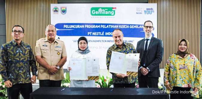 Nestle Indonesia & Pemkab Batang Luncurkan Program Pelatihan Kerja GEMILANG