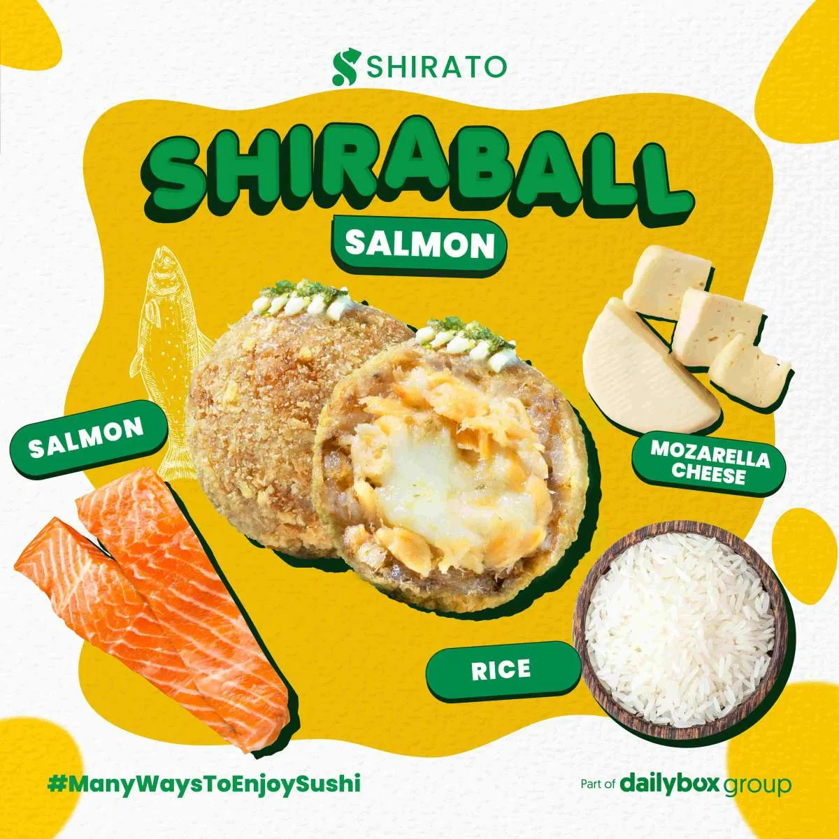 Behaviour Konsumsi Pelanggan daily group, Ternyata Kue & Sushi Jadi Pilihan Favorit 