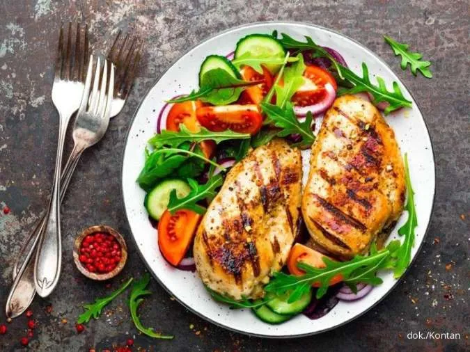 12 Daftar Olahan Dada Ayam untuk Diet yang Enak dan Sehat
