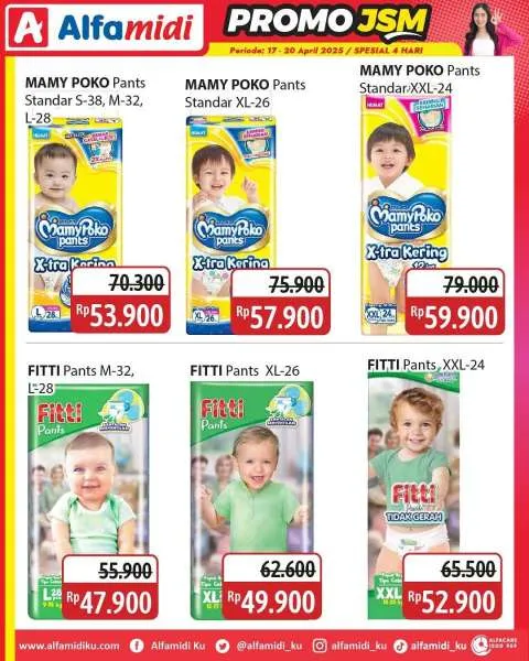 Promo JSM Alfamidi Periode 18-20 April 2025