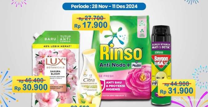 Katalog Promo Indomaret Super Hemat Periode 28 November-11 Desember 2024