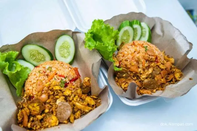 Nasi Goreng Gila