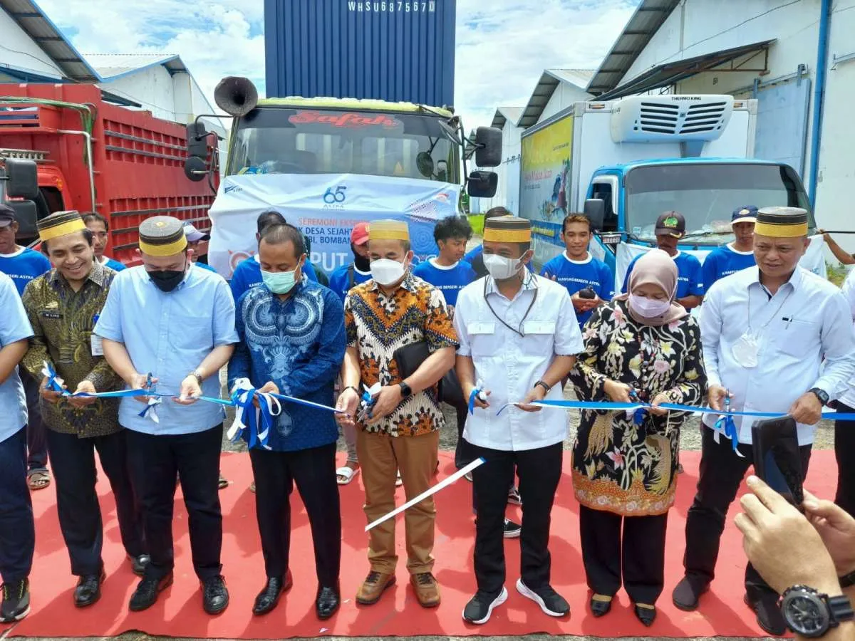  Kemendag &Astra Lepas Ekspor Produk Desa Sejahtera Astra Senilai Rp 6,5 Miliar