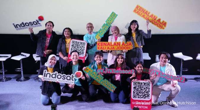 Indosat Ooredoo Hutchison&Ernest Prakasa Hadirkan WebSeries Kalau Jodoh Takkan Kemana