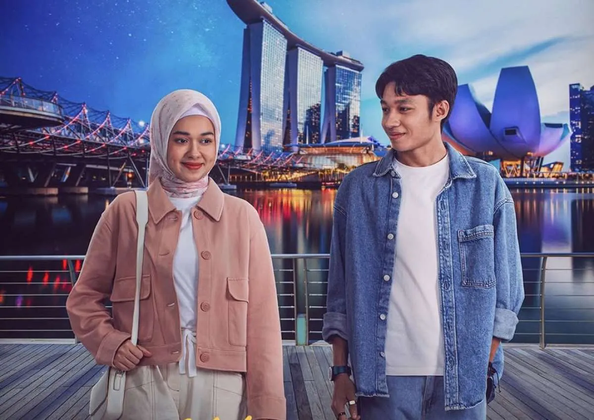 Sinopsis Ahlan Singapore & Jadwalnya, Kiesha Alvaro Terjebak Cinta Segitiga
