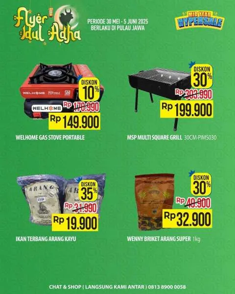 Promo JSM Hypermart Weekend Periode 30 Mei-2 Juni 2025