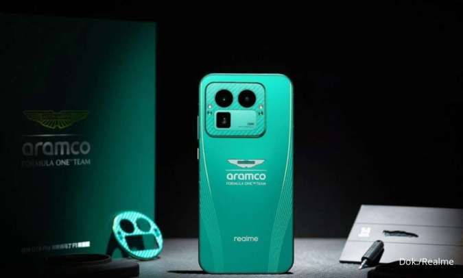 Intip Desain Mewah Realme GT 8 Pro Edisi Aston Martin F1, Spesifikasi, dan Harganya
