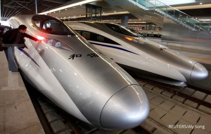 Usulan obligasi jumbo China Railway berjalan mulus
