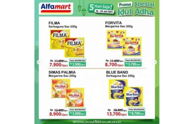 Promo JSM Alfamart 16-20 Juli 2021