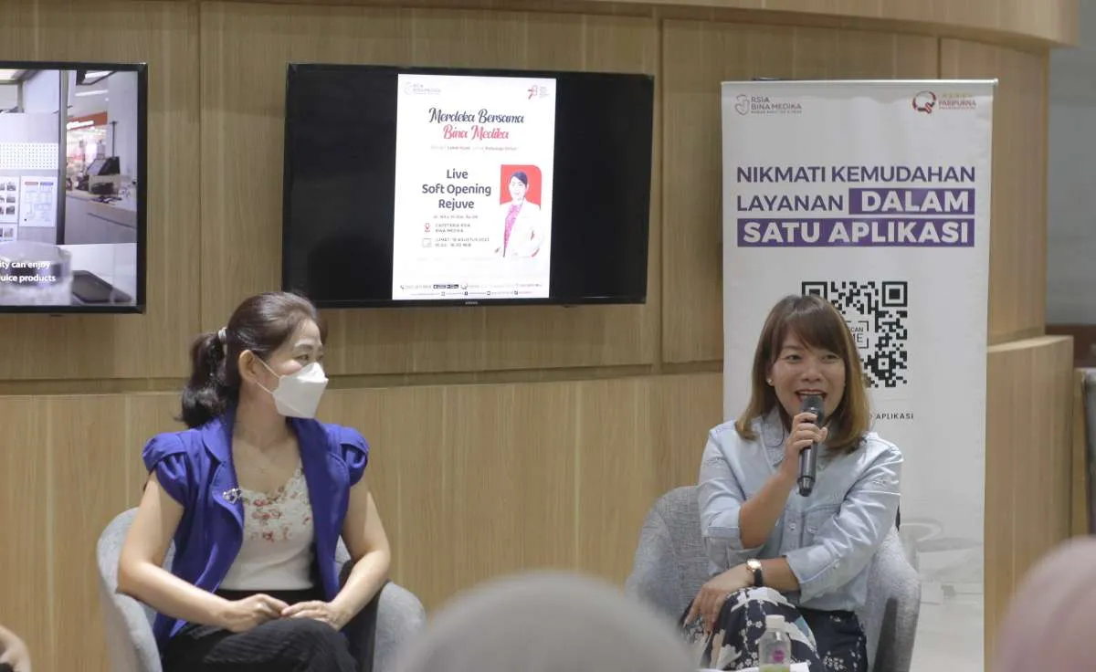 Giat Edukasi Nutrisi Ibu Hamil & Menyusui, Rejuve Hadir di RS Ibu Anak Bina Medika