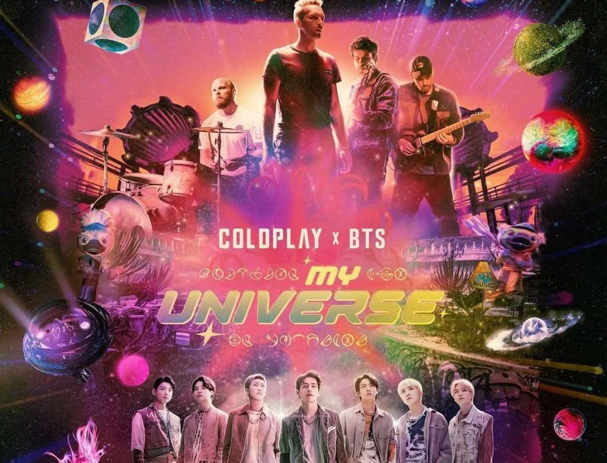 BTS rilis MV My Universe bersama Coldplay dan jadi penyanyi terbaik di September