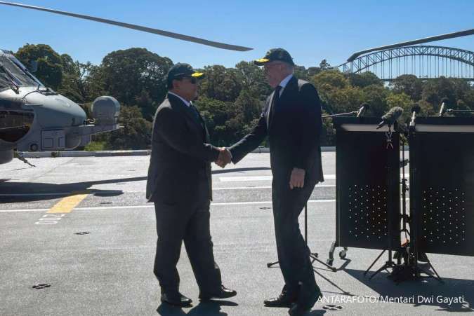 Indonesia dan Australia Mempererat Pertahanan