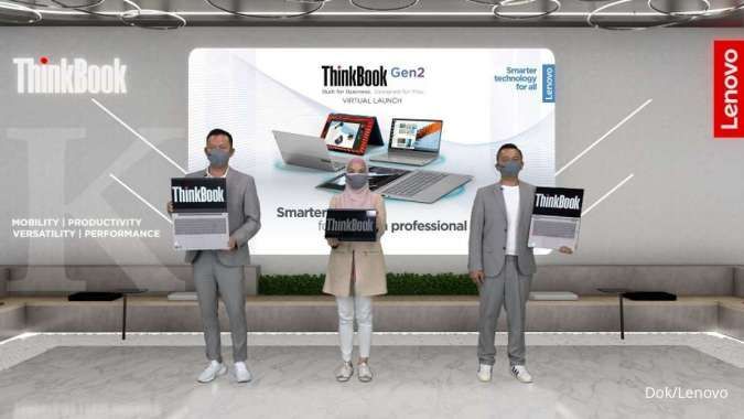 Lenovo Luncurkan Rangkaian Thinkbook Gen 2, Pilihan Cerdas untuk Pekerja Profesional Modern