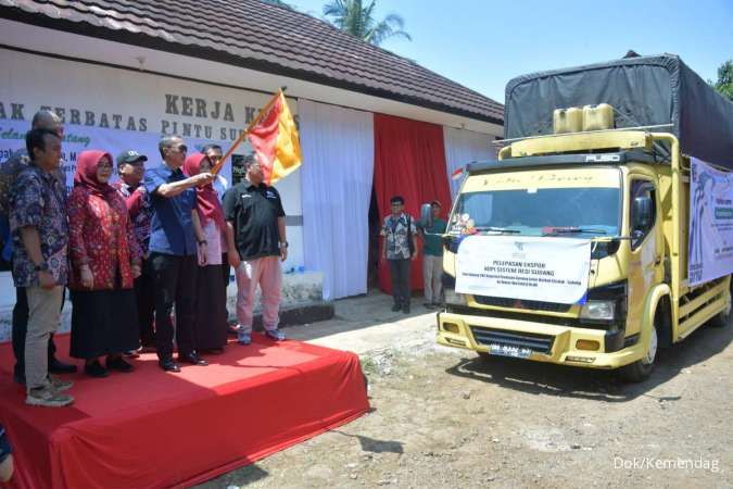 Dorong Optimalisasi SRG: Lagi, Kopi dari SRG Subang Merambah Pasar Uni Emirat Arab