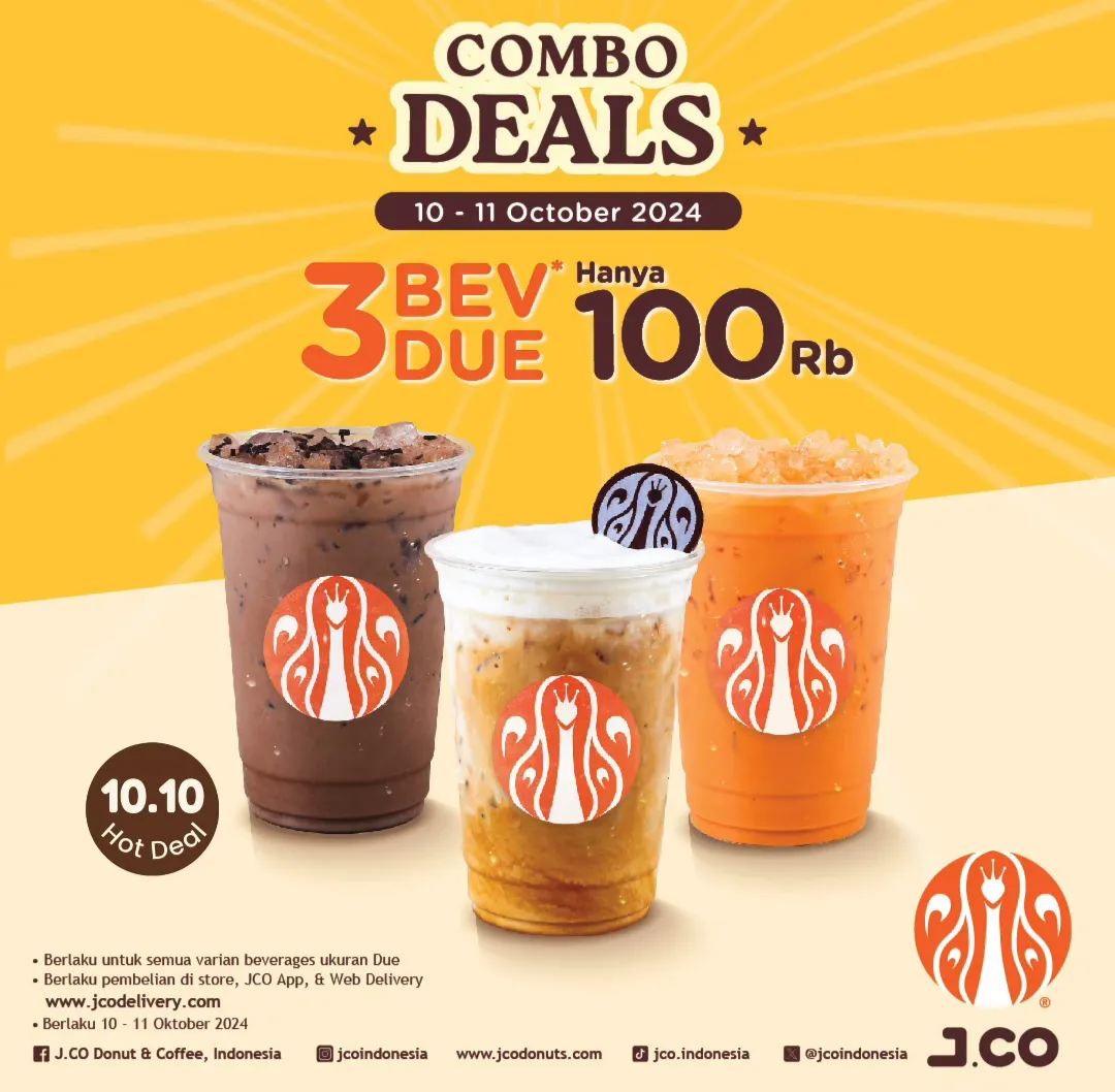 Promo 10.10 JCO