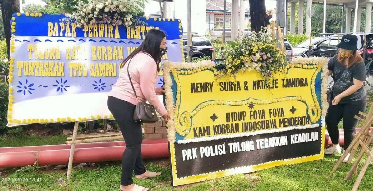 Tak setuju perdamaian Indosurya, rapat lanjutan PKPU ricuh 