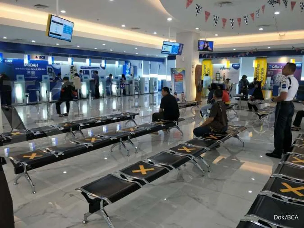 Bank Central Asia (BBCA) jadi saham yang paling banyak dijual asing sejak awal tahun