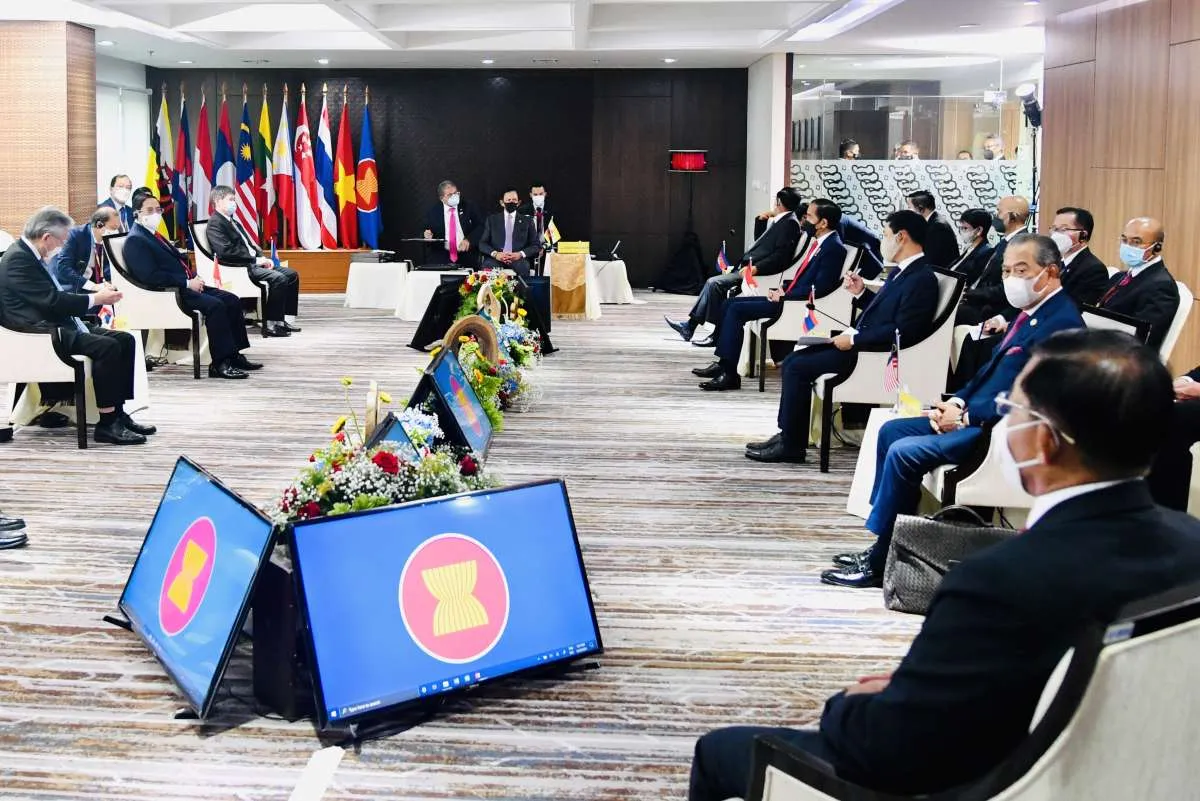 Kian hangat, China jadi tuan rumah pertemuan menteri luar negeri ASEAN