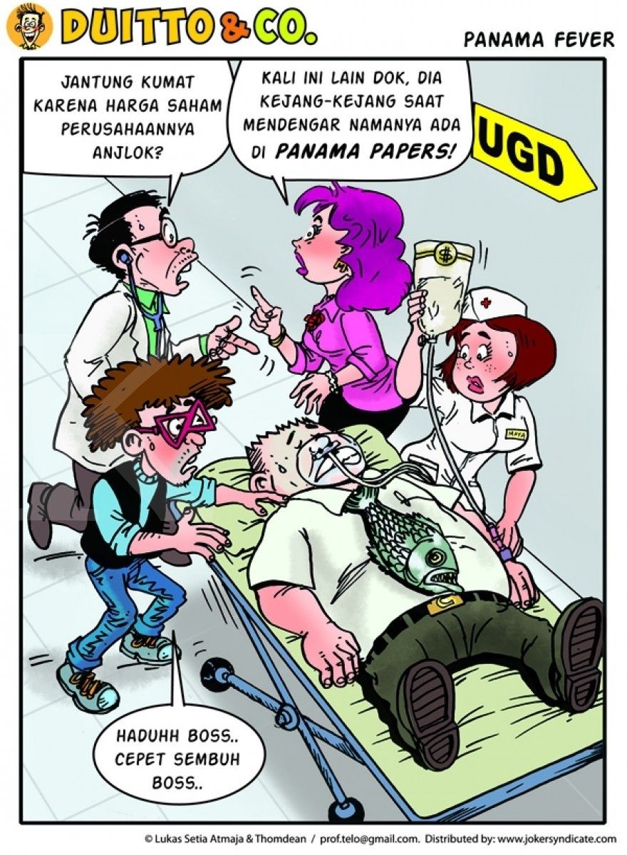 Duitto & Co - Panama Fever