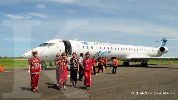 Garuda sediakan kursi murah untuk pesawat ATR 72-600 dan Bombardier CRJ 1000