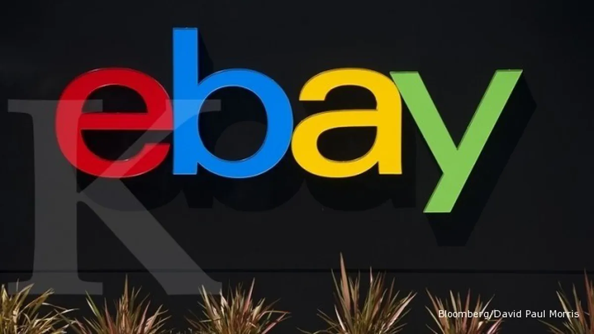 Ebay Ajak Peritel Online Lawan RUU Pajak Penjualan