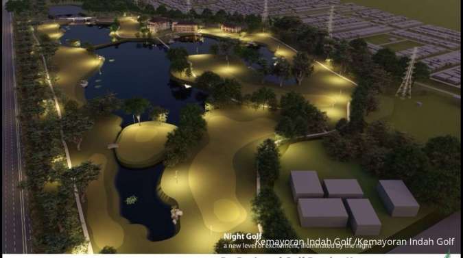 Lapangan Golf Kemayoran Direnovasi, bakal Hadirkan Konsep Main Malam