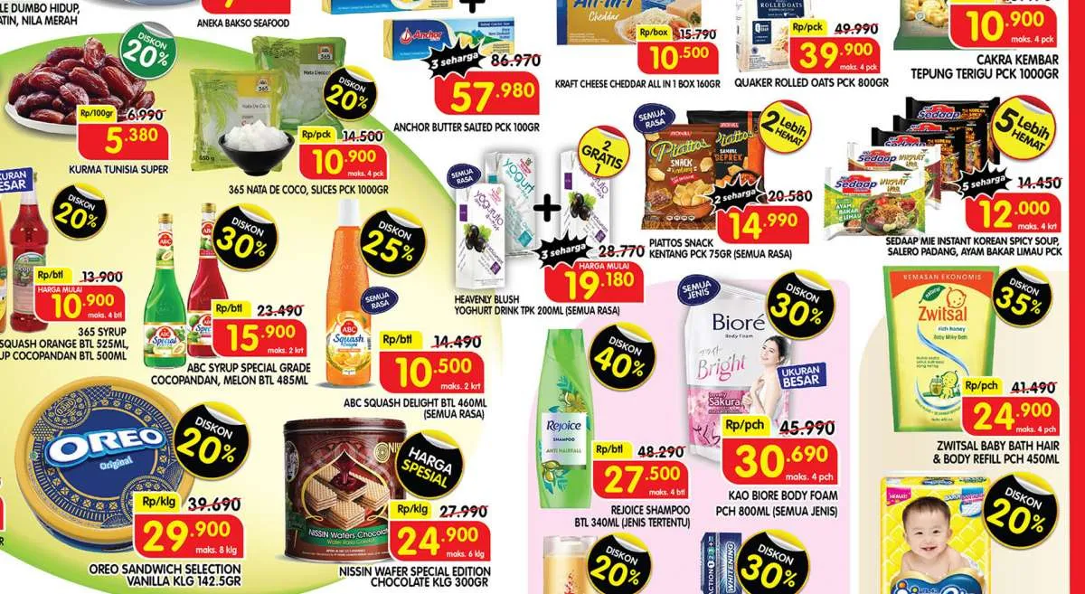 Promo Superindo 18-20 Maret 2022, Ada Diskon s/d 50% untuk Belanja Kebutuhan Pokok