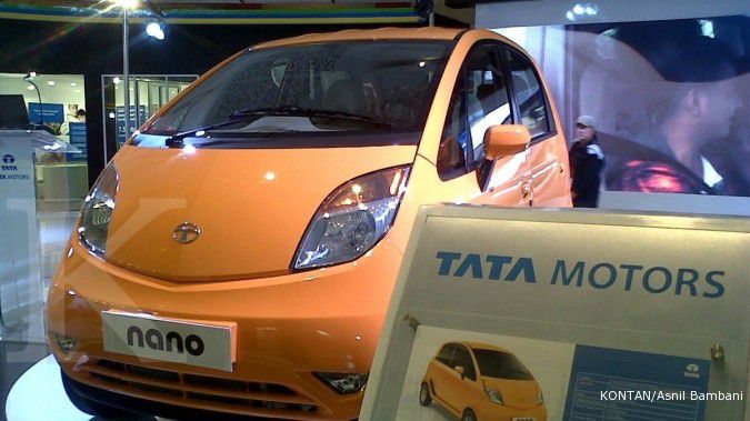 Tata membantah telah memulai penjualan Tata Nano