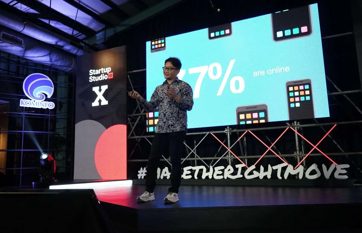 Usung Kolaborasi Antar Sektor, Kominfo Kenalkan Program Startup Studio Indonesia X